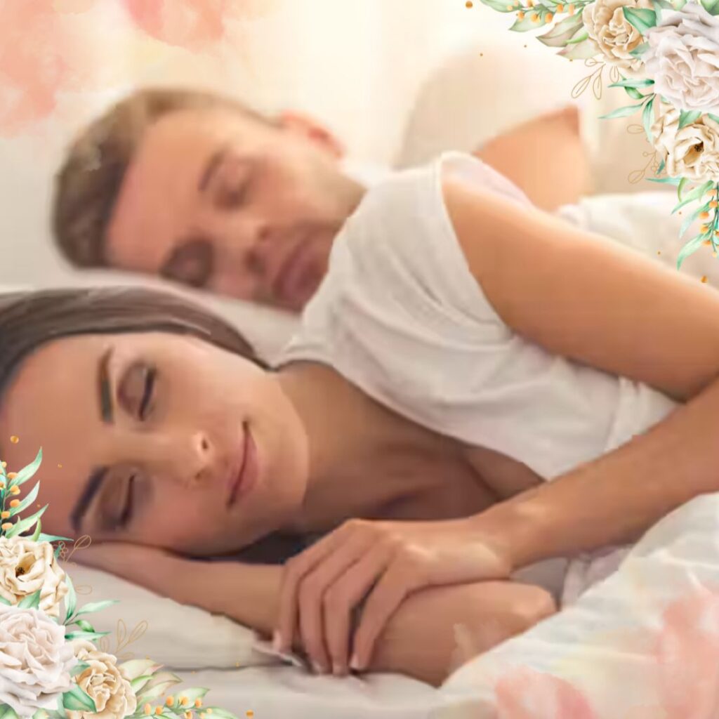 Sex Improves Sleep Quality 