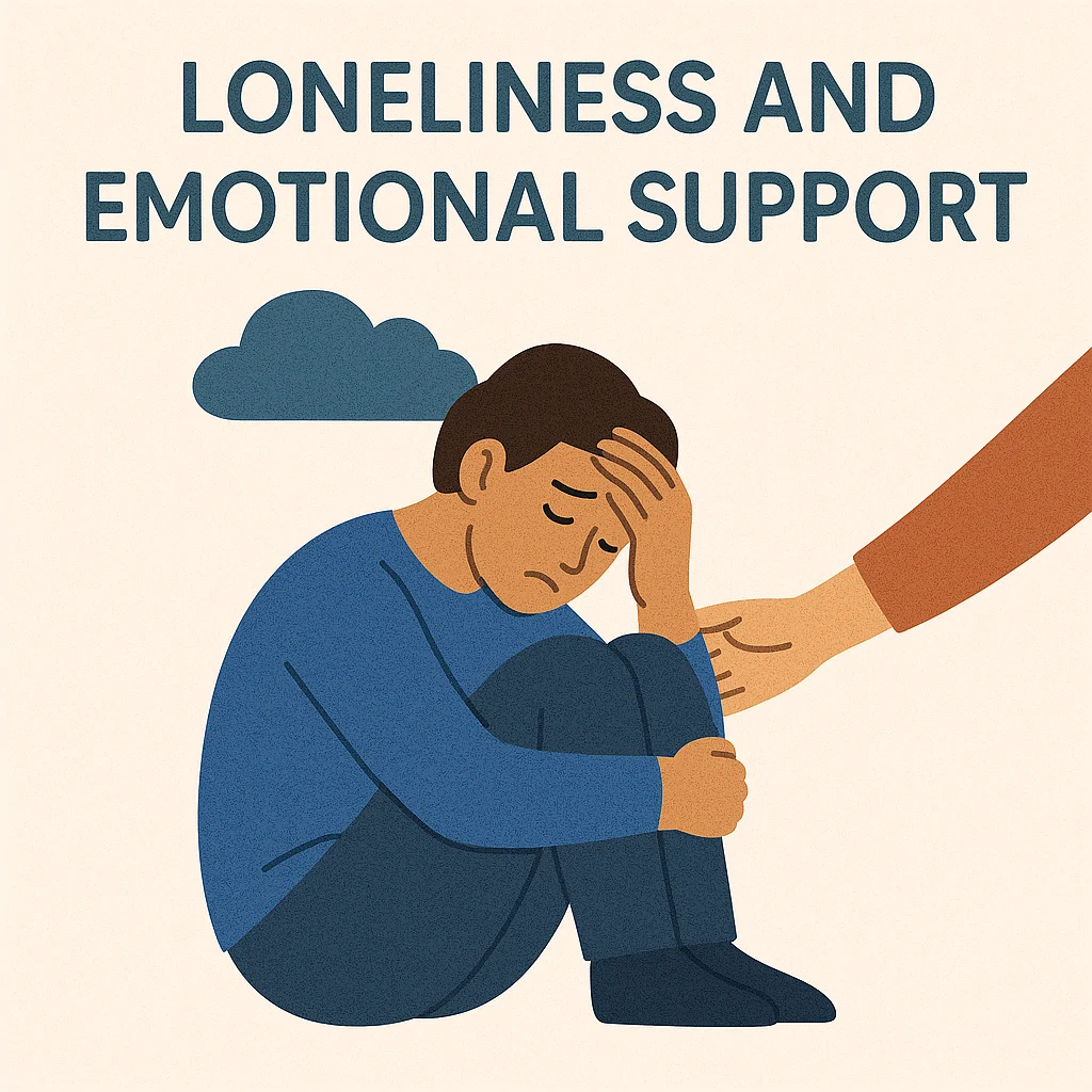 Loneliness and Emotional Support