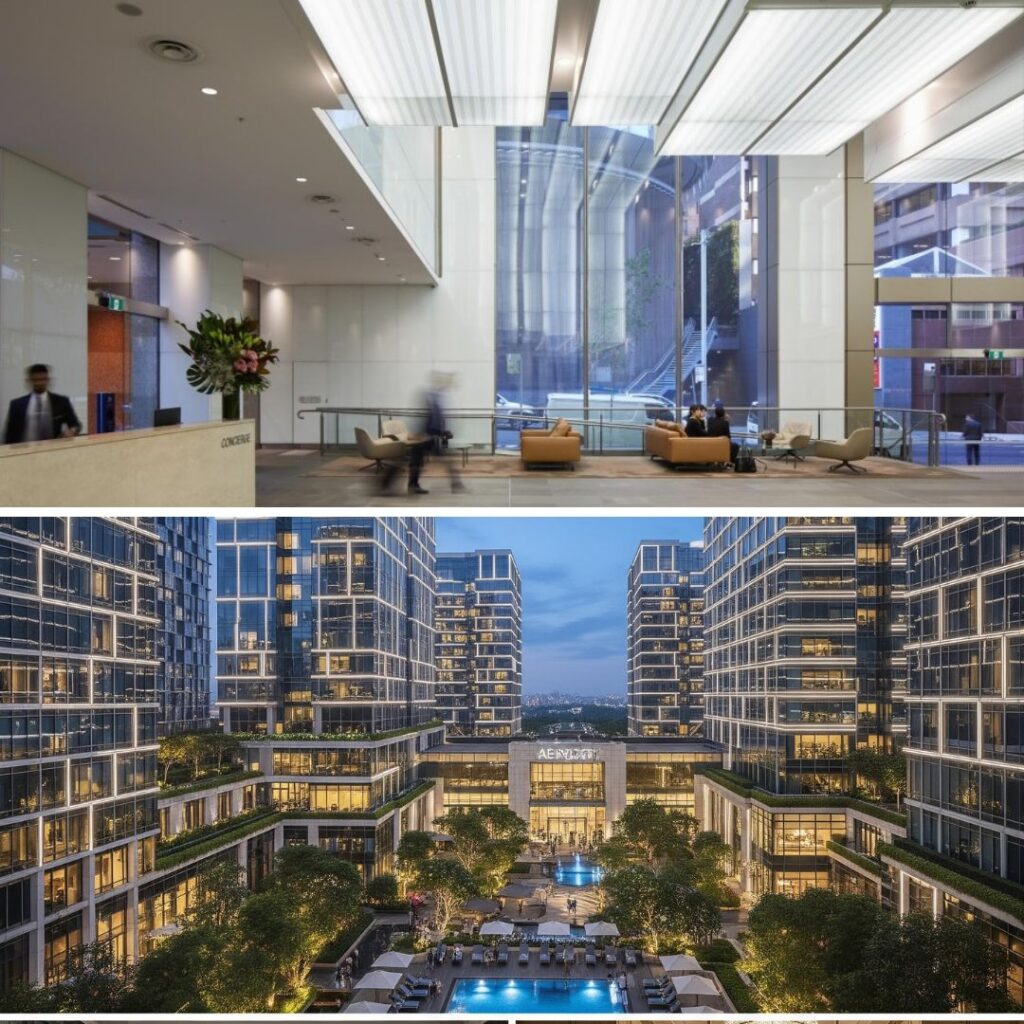 Corporate and Business Centre