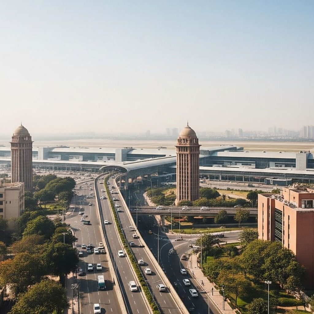 दिल्ली हवाई अड्डे से काफी नजदीक | Proximity to Delhi Airport